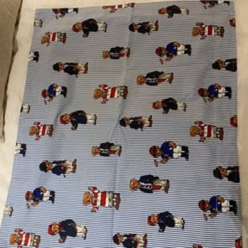 Ralph Lauren Bear Pillow Case